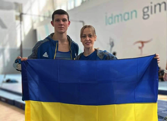 Черкаський гімнаст представлятиме Україну на чемпіонаті Європи