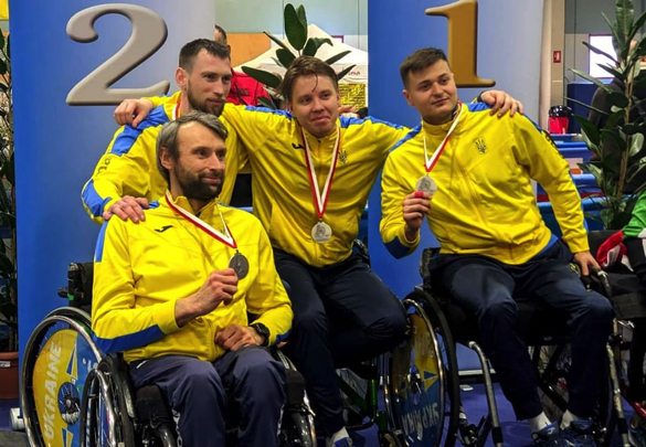 Черкащанин здобув дві нагороди Кубка світу з фехтування на візках