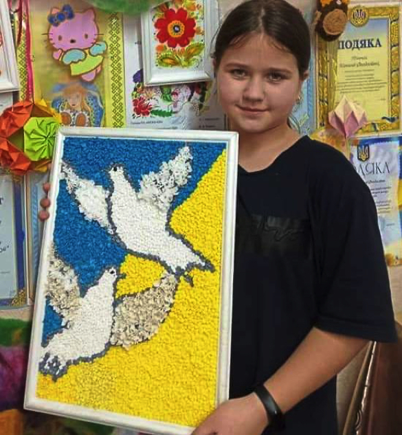 Юні учениці з Черкас посіли призові місця на всеукраїнському конкурсі 