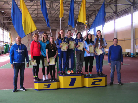 Черкаські спортсмени здобули 11 призових місць на чемпіонаті України