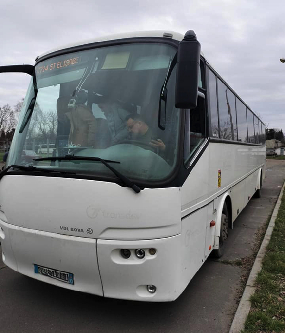Допомога з Франції: громади на Черкащині отримають шкільні автобуси (ФОТО)