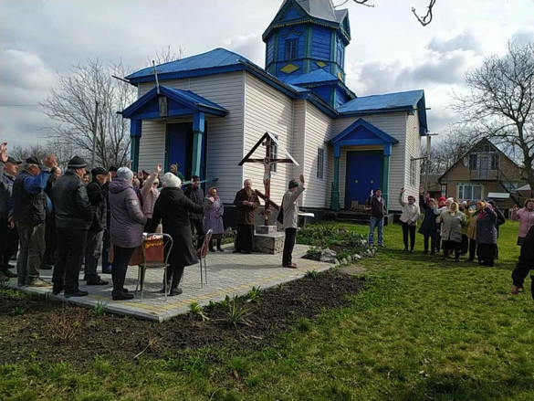 Ще одна парафія на Черкащині вийшла з московського патріархату