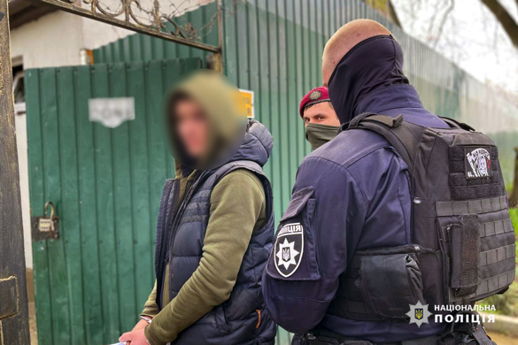 Черкаські правоохоронці затримали крадіїв (ФОТО)