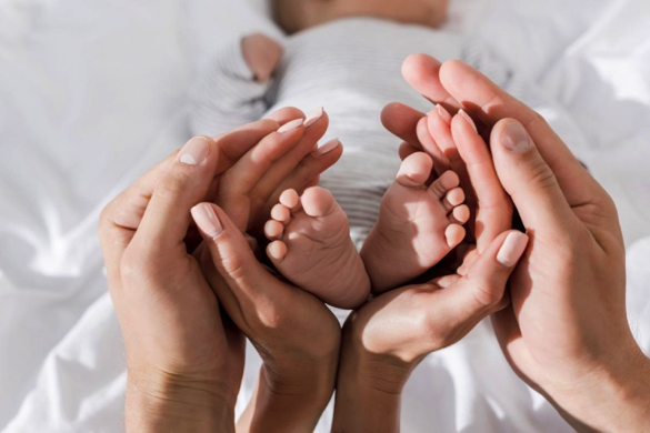 У Черкаському перинатальному центрі за місяць народилося майже 130 малюків