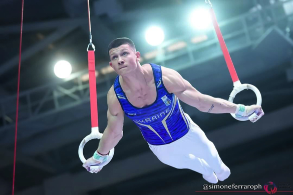 Черкаський гімнаст став кращим спортсменом місяця