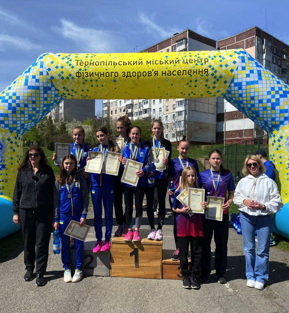 Черкасці посіли призові місця чемпіонату України з морських багатоборств