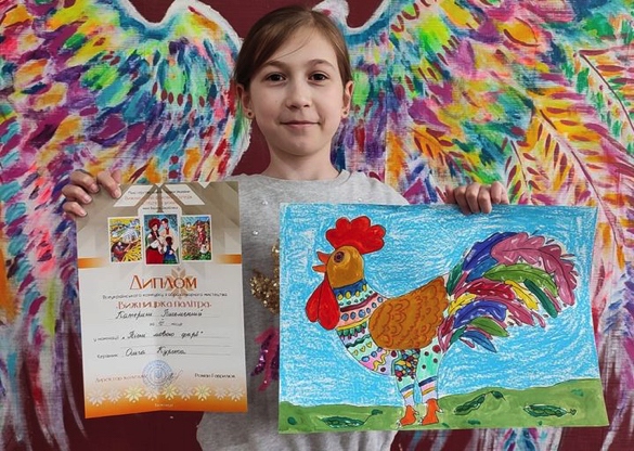 Черкаська учениця здобула призове місце на всеукраїнському конкурсі 