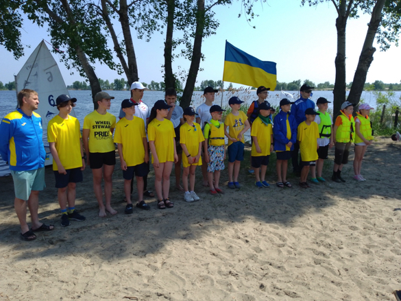 У Черкасах відбувся відкритий чемпіонат з вітрильного спорту (ФОТО)