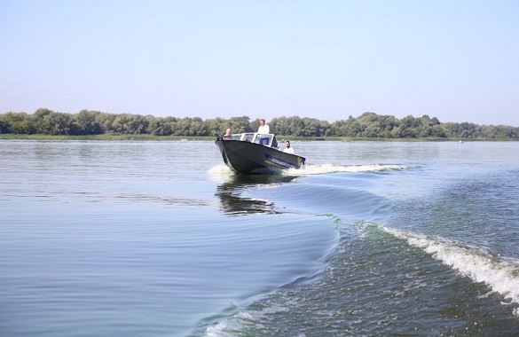 На водоймах Черкащини продовжує діяти заборона на навігацію