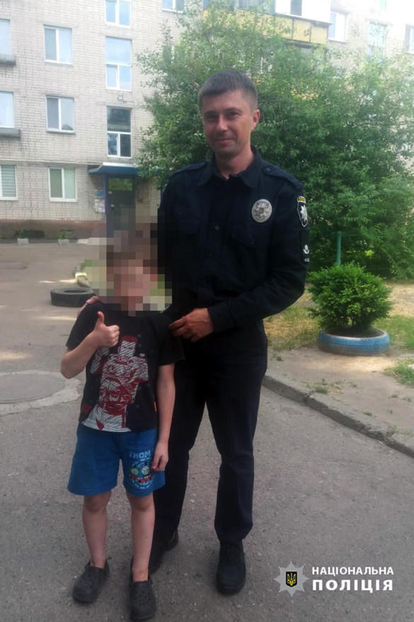 Черкаські правоохоронці знайшли хлопчика, який не повернувся додому після школи 
