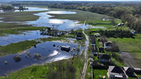 Підтопленими на Черкащині лишаються ще 5 дворів