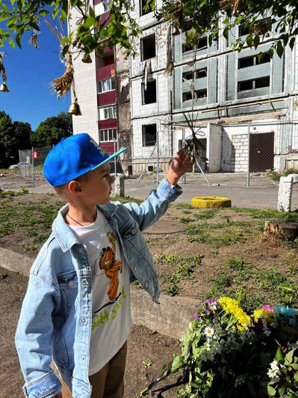 На Черкащині вшанували пам’ять маленьких українців, які загинули внаслідок війни