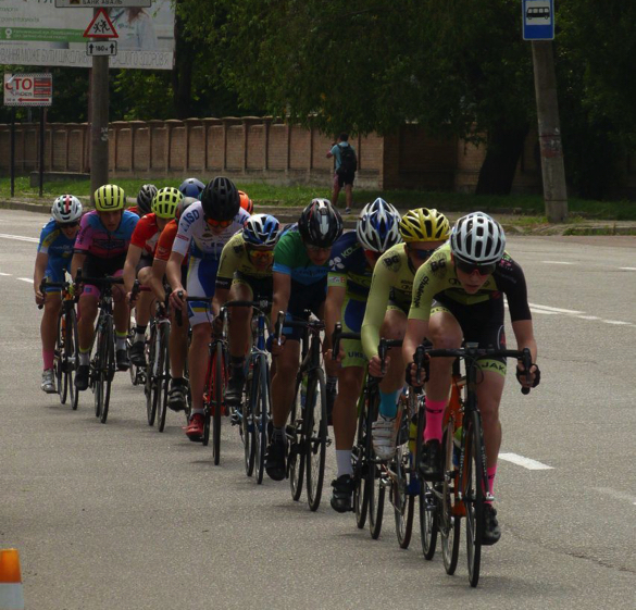 Черкаські велосипедисти здобули переможні місця на чемпіонаті в Кропивницькому