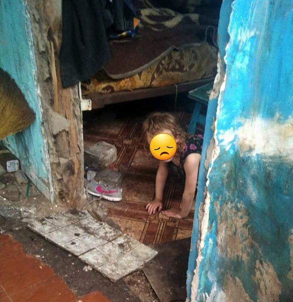У Черкасах виявили дитину, яка живе у жахливих умовах (ФОТО)