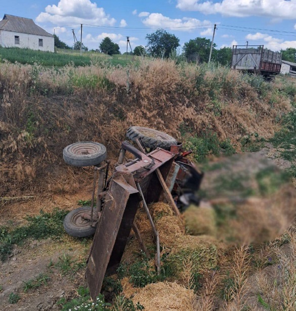 На Звенигородщині трапилася смертельна ДТП із водієм трактора