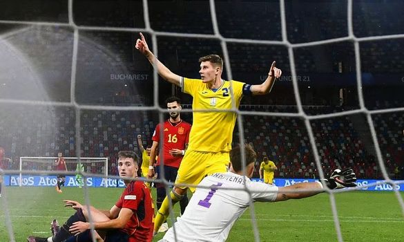 Черкащанин забив гол Іспанії у півфіналі Євро-2023