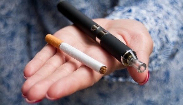Відсьогодні в Україні заборонено продаж е-сигарет, рідин до них та рекламу тютюнових виробів 