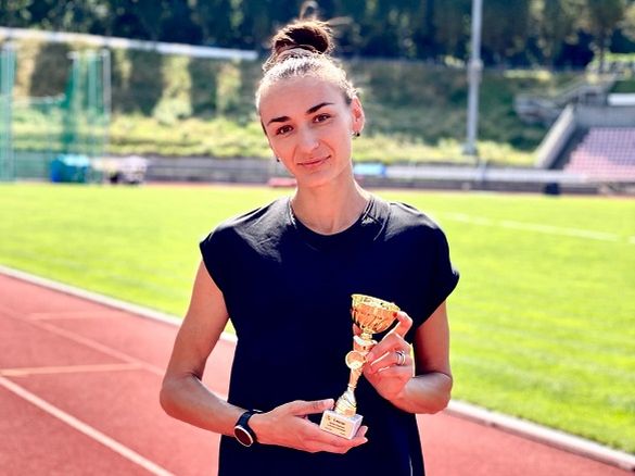 Черкащани вибороли нагороди Кубка України з легкої атлетики