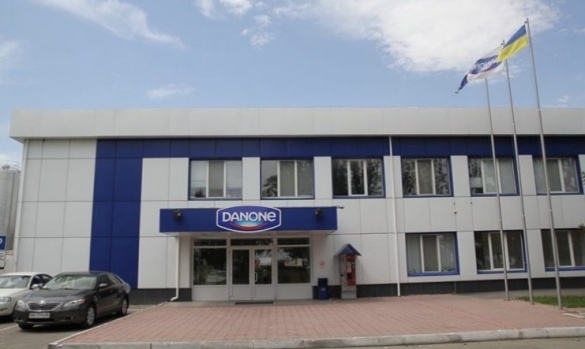 Компанія “Данон” планує перемістити своє виробництво з Херсонщини до Черкаської області