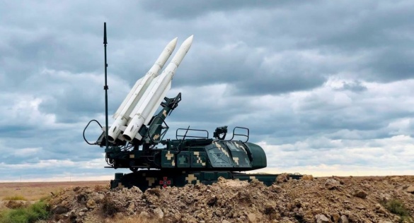 На Черкащині вночі силами ППО збито російську ракету