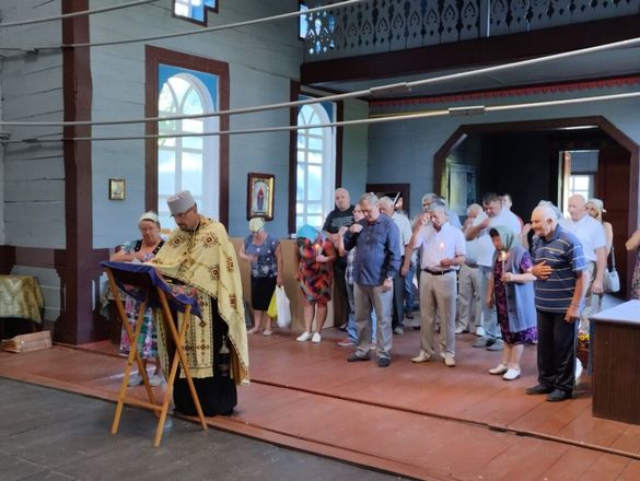 На Черкащині у двох селах провели богослужіння українською мовою