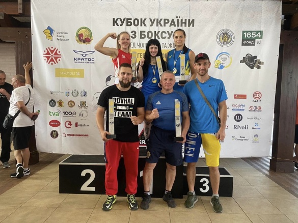 Збірна Черкащини здобула історичний результат на Кубку України з боксу