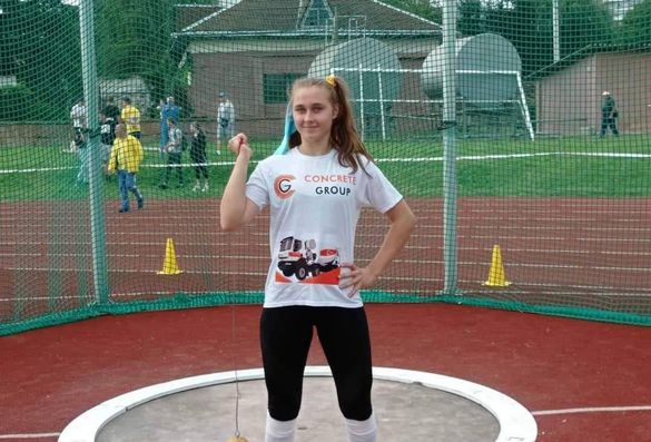 Спортсменка з Умані стала чемпіонкою України