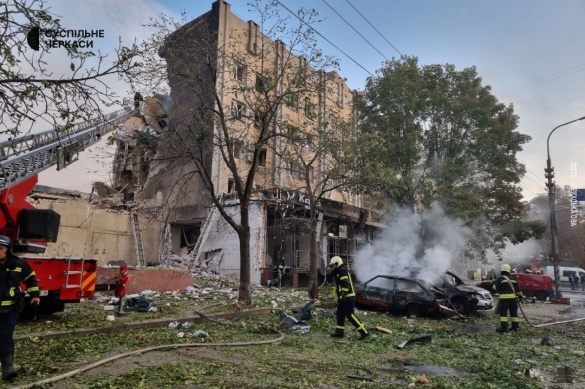 «В будівлі могло перебувати до 23 осіб», - голова Черкаської ОВА про стан постраждалих