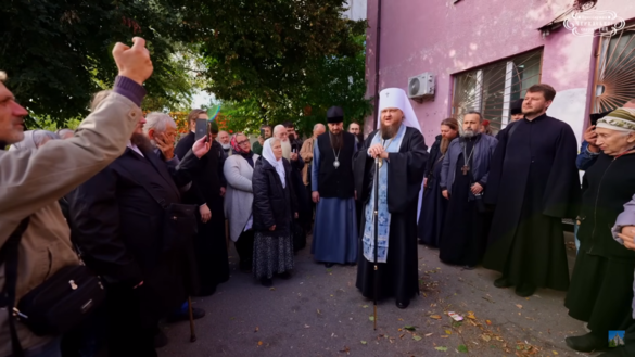 Київський суд відмовив у вимозі взяти під варту черкаського митрополита УПЦ МП