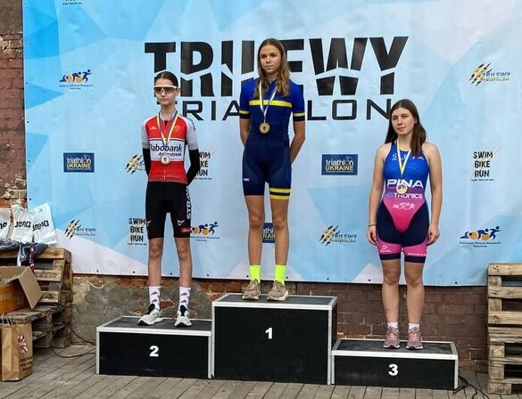 Черкаські велосипедисти зайняли призові місця на чемпіонаті України