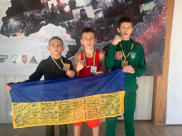 Боксери з Черкащини тріумфували на чемпіонаті України