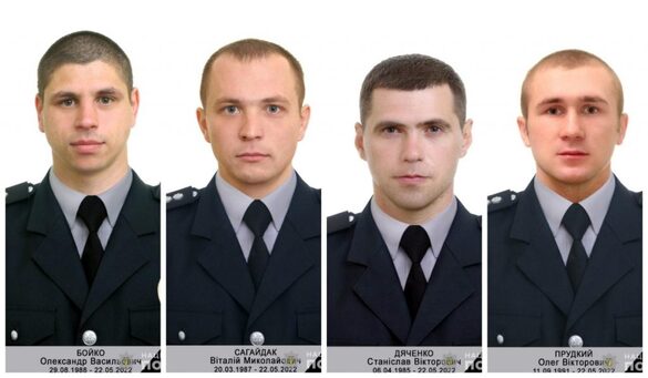 Поліцейським з Черкащини, які загинули на війні, просять присвоїти звання 