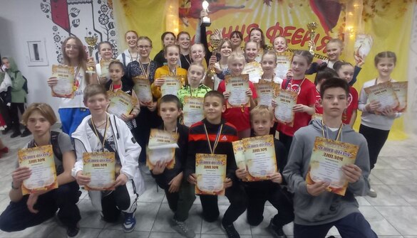 Юні черкаські танцюристи здобули низку нагород всеукраїнського конкурсу