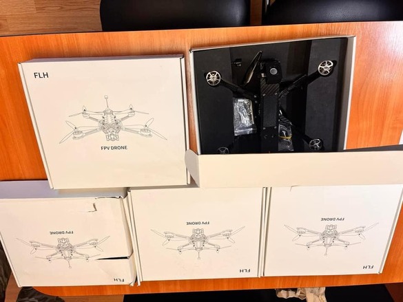 Черкаські тероборонівці отримали тепловізійні FPV-дрони