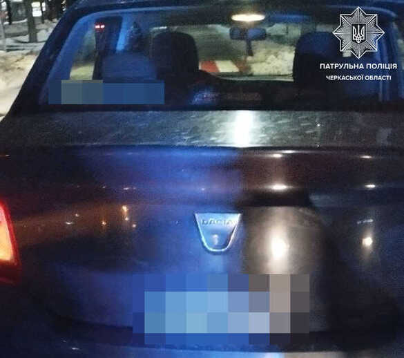 У Черкасах виявили водія, який був позбавлений права керування та з ознаками сп'яніння