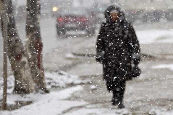 Посилення ожеледиці та сніг: якою буде погода на Черкащині