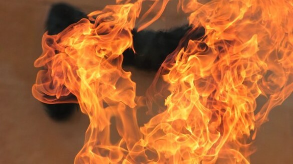 У Черкасах у підвалі багатоповерхівки сталася пожежа: загинув чоловік