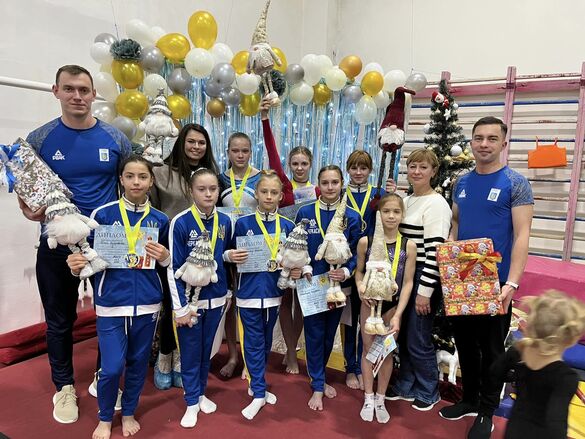 Юні черкаські гімнасти здобули нагороди на змаганнях