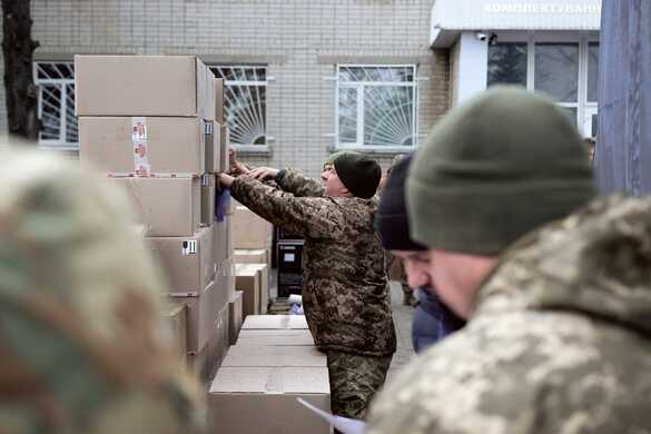 Від Черкащини захисникам передали допомогу на майже 20 мільйонів