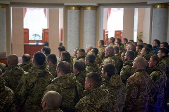 Черкаських військових нагородили відзнаками від Головнокомандувача ЗСУ