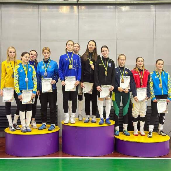Юні черкаські спортсмени показали високий результат на всеукраїнських змаганнях