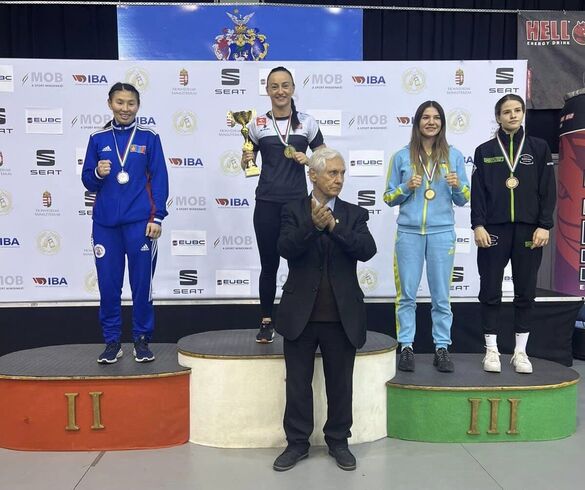 Спортсменка з Умані привезла бронзову медаль міжнародного турніру