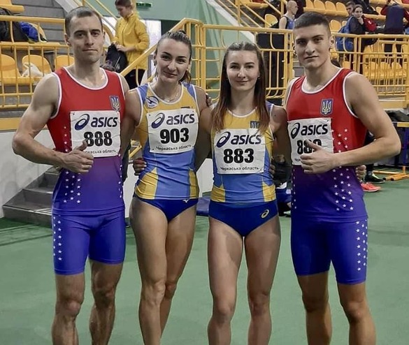 Черкаські легкоатлети стали срібними призерами чемпіонату України