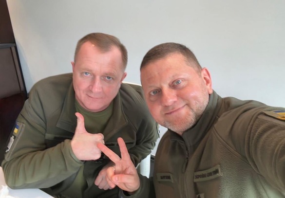 Головнокомандувач ЗСУ привітав генерала з Черкащини