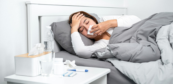 На Черкащині епідпоріг із грипу та ГРВІ перевищив 85%