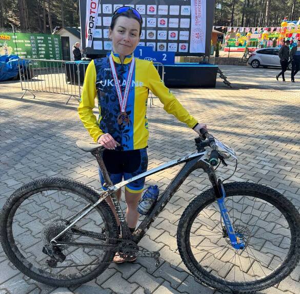Черкаська спортсменка здобула бронзу на міжнародних велозмаганнях