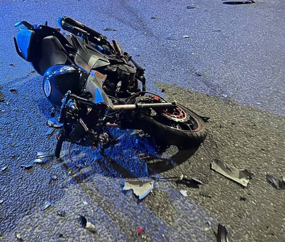 У Черкасах зіштовхнулись мотоцикл та легковик: постраждала неповнолітня водійка