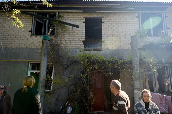 У Смілі внаслідок ворожої атаки пошкоджено майже півсотні приватних будинків