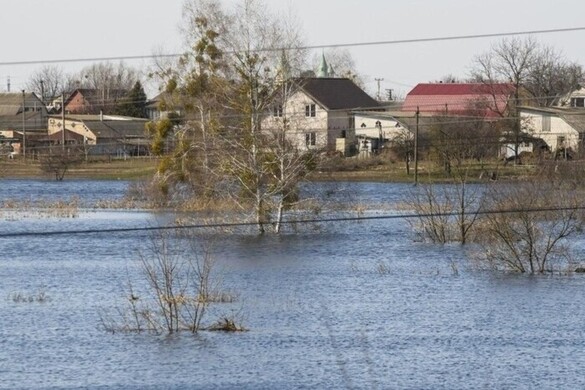 На Черкащині триває загроза підтоплення деяких населених пунктів