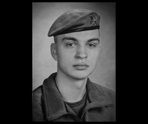 Назавжди 21: під час ракетного обстрілу загинув черкаський військовий